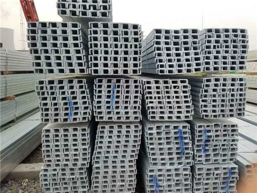 山東鍍鋅槽鋼圖片 山東鍍鋅槽鋼圖片