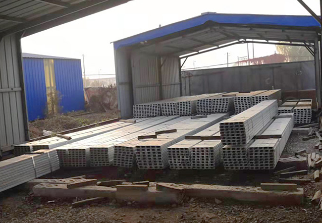 熱鍍鋅槽鋼 熱鍍鋅槽鋼